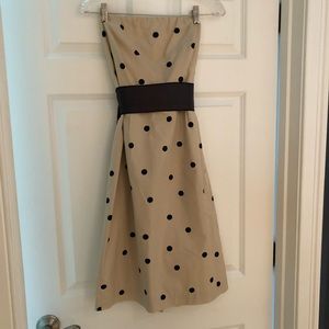 J Crew strapless dress
